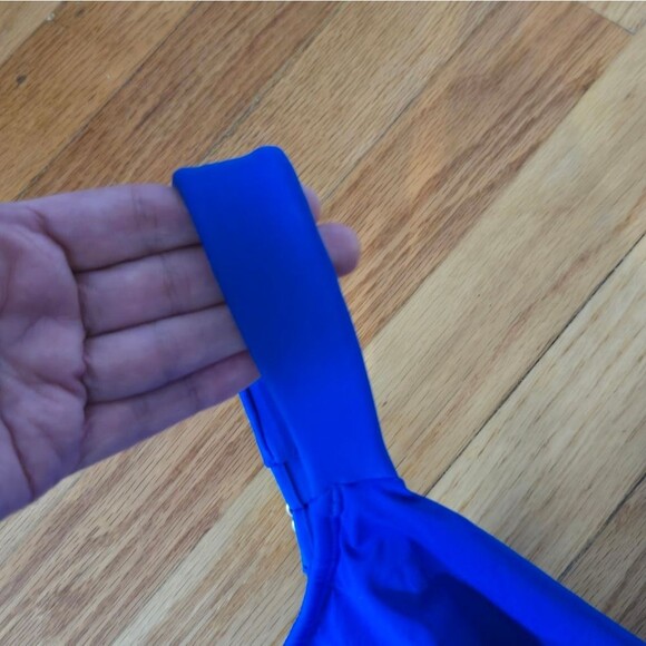 Land's End 18D swimsuit Tummy Control Skirted Resortwear Beach Vacation - Picture 10 of 11